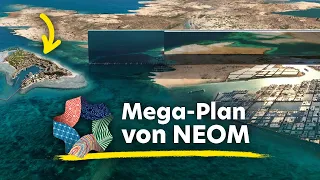 So wird Neom & The Line: Ein 500 Milliarden Euro Desaster?