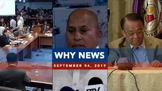 UNTV: Why News (September 04, 2019)