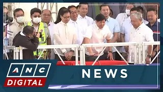 LOOK: Bongbong Marcos attends launch of tunnel boring machine for NCR subway | ANC