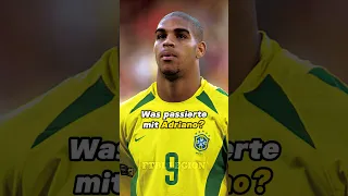 Was passierte mit Adriano? 😔 #youtubeshorts #fußball