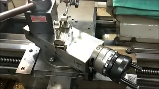 Setting A Lathe Compound to a Nearly Perfect Angle