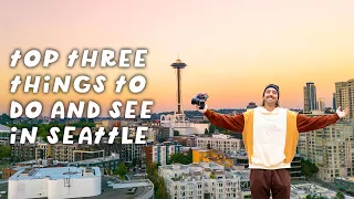 How to spend a day in SEATTLE! What to SEE and DO!?