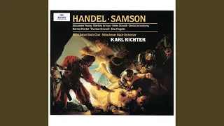 Handel: Samson HWV 57 / Act 2 - Double Chorus: "Fix'd in this everlasting seat"
