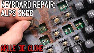 How to fix and repair Alps SKCC keyboards
