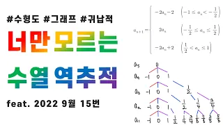 [수능 전 필수 기출] 귀납적으로 정의된 수열(역추적)