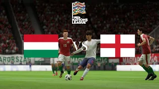 Венгрия - Англия Обзор матча 04.06.2022. Лига наций УЕФА.