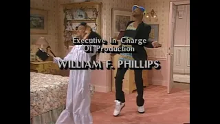 The Fresh Prince Of Bel Air - Season 1 End Credits (Episode 1)