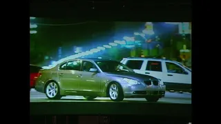 Launch BMW 5 Series E60 Film (Cannes): Film (excerpts), taken from the screenwall