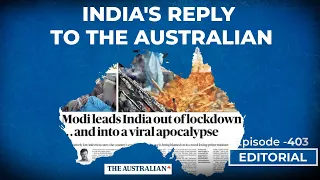 Editorial with Sujit Nair: India's Reply To The Australian