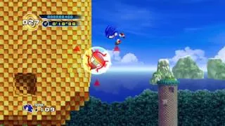 Sonic the Hedgehog 4 Episode 1 - Splash Hill Zone