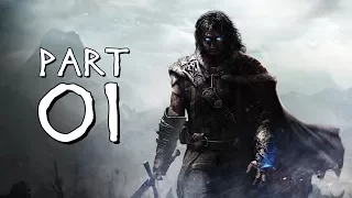 "DE SFEER IS ZIEK!" ~ Middle-earth™: Shadow of Mordor #01 ~ (PS4 Pro Let's Play, Nederlands)