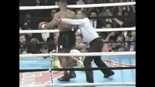 Mike Tyson vs. Donovan Ruddock - I (1991-03-18)