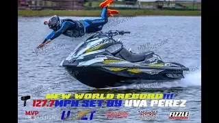 700HP Jetski Malfunctions at 127 MPH Ejecting Pilot (Jetski/Waverunner)