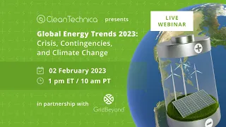 Global Energy Trends 2023: Crisis, Contingencies, and Climate Change