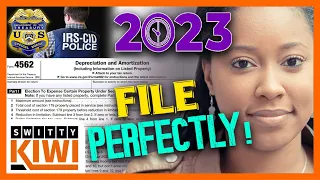 IRS Form 4562 Line-by-Line Instructions 2023: Asset Depreciation and Amortization 🔶 TAXES S2•E100