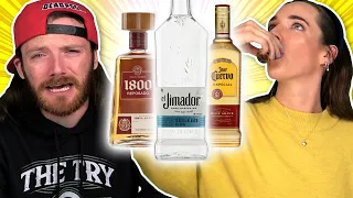 Irish People Try Tequila