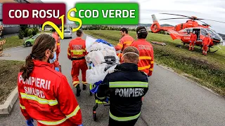 Merge SMURD-ul doar la cazurile GRAVE? - De garda pe SMURD