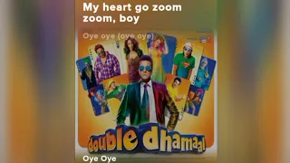 oye oye.(song) [From "double dhamaal"]||#Song #Music #Entertainment #love #hitsong