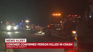 One person killed in Augusta Road 4-car crash