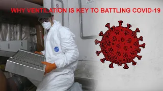 Why Ventilation Is Key to Battling Coronavirus