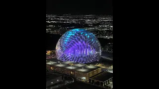 The New MGM Sphere