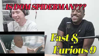 Fast & Furious 9 Official Trailer Reaction (2020)