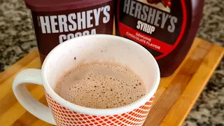 How to Make Hershey's Hot Chocolate Milk | Hershey's hot chocolate milk recipe