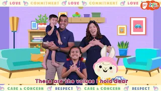 I Value My Family - Children Sing-Along | Families for Life Family Songs