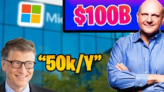 How Steve Ballmer Negotiated a $50k Salary into $105B Payday