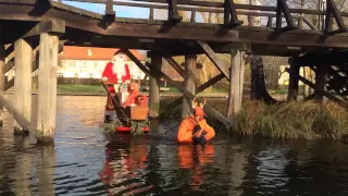 Winteraktivitäten im Bootsverleih