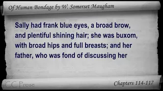 Part 11 - Of Human Bondage Audiobook by W. Somerset Maugham (Chs 114-122)