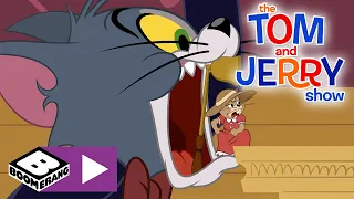The Tom and Jerry Show | Trouble In The Manor | Boomerang UK 🇬🇧