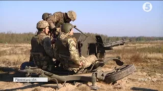 Змагання найкращих: зенітники ЗСУ зійшлися на Рівненському полігоні