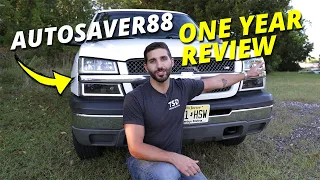 Silverado AutoSaver88 Headlights 1 Year Update