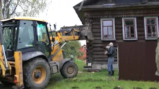 Ломать, не строить. JCB это сила.