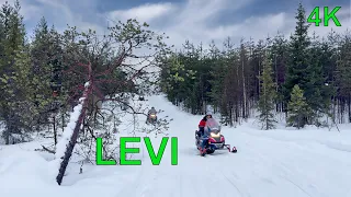 LEVI - Fins Lapland  4K - Ultra HD