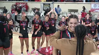 2024 Class 3A GIRLS State Championship Medal & Trophy Presentation : IDABEL