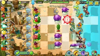 Plants VS Zombies 2! Version 11.2.1 | Big Wave Beach - Day 13 | Game Hack 2024