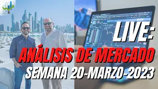 TRADING ACCIONES📈: Análisis de Mercado (20-Marzo-23)