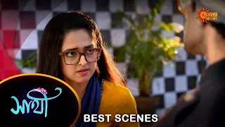 Saathi - Best Scene |22 Mar 2024 | Full Ep FREE on SUN NXT | Sun Bangla