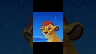 Ghost of you || Kion and Rani edit || #kionxrani #lionguard #rani