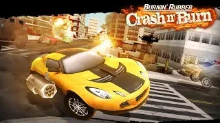 Burnin' Rubber Crash n' Burn Android GamePlay Trailer (HD) [Game For Kids]