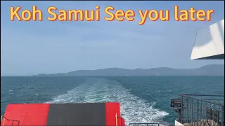 Таиланд остров Самуи-Автобус Koh Samui-Bangkok массаж на пляже Ламаи Уезжаем в Бангкок Зимовка в Тае