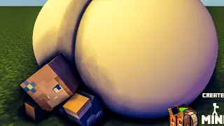 Minecraft Giant Ass Taking A Huge Dump