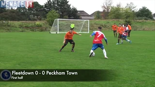 Fleetdown Vs Peckham Town FC