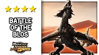 Battle of the Blos (Monoblos) - Monster Hunter Freedom Unite