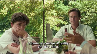 Call Me By Your Name (2017) - Dinner Scene Re-edit