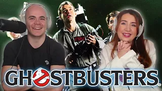 Ghostbusters (1984) - (Her First Time Watching) REACTION