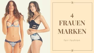 4 Frauen Fair Fashion Marken - Unterwäsche | Fair Fashion & Lifestyle | rethinknation