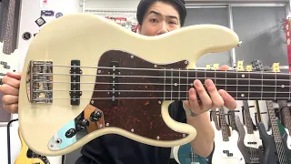 日本屈指の実力派ギター工房の5弦JBの音、聴いてみませんか【Provision Guitars】